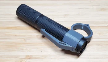 Аксессуар для фонарика с зажимом и кольцом Tacticool (Con... 1