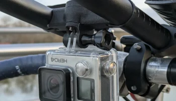 Параметрическое крепление GoPro
