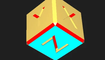 Cubo de Calibracion Original и Doble Esquina. 2