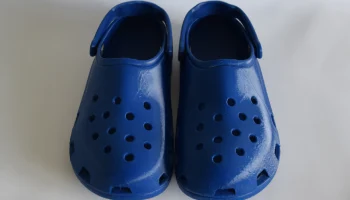 Обувь Crocs - полностью напечатана на 3D-принтере........... 6