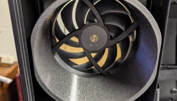 NZXT H9 Flow (2023) боковой вентиляторный канал...... 2