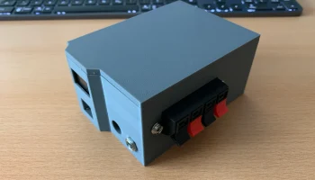 Корпус для быстрого подключения Arduino Mega (для DCC-EX)... 1