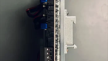 Крепление DIN для BTT Octopus pro + 4x BTT TMC5160t PLUS... 6