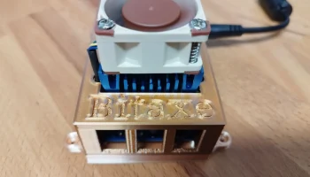 Чехол Bitaxe Ultra 1366, новый дизайн 2