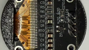 0,96-дюймовый OLED-накопитель SSD1306 с защелкивающейся м.. 3