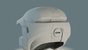 Шлем Мастера Чифа Halo Infinite 1