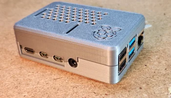 Полнофункциональный корпус Raspberry Pi 4 Model B......