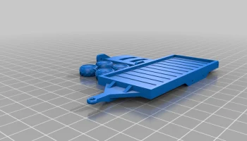 Трейлер Hot Wheels Matchbox 1:64 (версия с более прочными ша 5