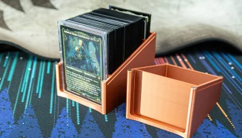 Коробка для колоды Magic: The Gathering Commander с четки... 2