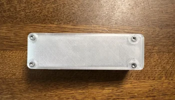Защитный чехол для схемы зарядки Wemos 18650 (добавлена ​.. 2