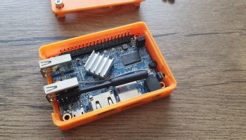 Тонкий чехол Orange Pi Lite Remix CSI Hole 1