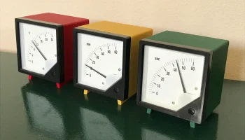 Часы-вольтметр с гирляндным подключением............ 2