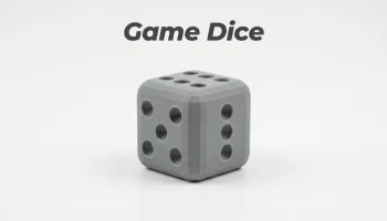 Game dice 0