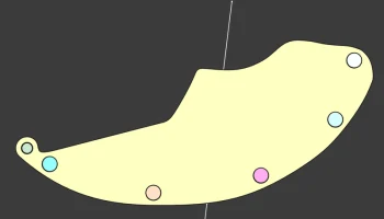 Корпус провода двигателя Bafang 4