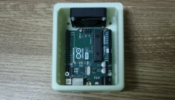Корпус для Arduino Uno и CNC Shield со сдвижной крышкой..... 1