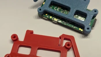 Оснастка Pi Zero на DIN-рейку