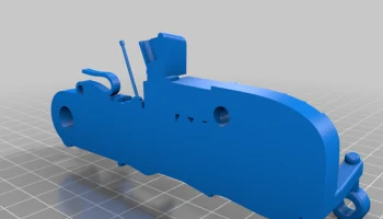 Трактор - Ferguson TE20 - Полный комплект для печати - масштаб 1/18 4