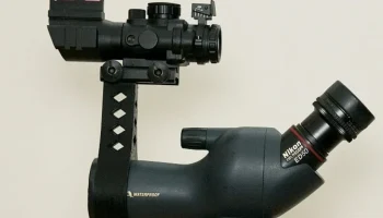 Планка НАТО/Пикатинни для зрительной трубы Nikon ED50......