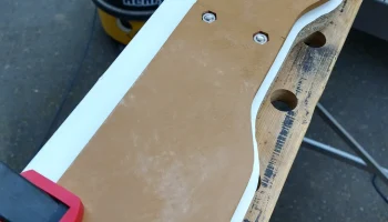IKEA Hacks - шаблон фрезерного станка для выреза ручки ящ..