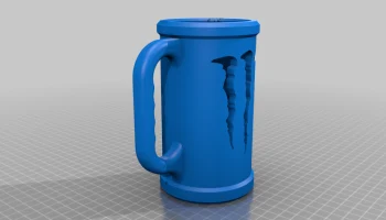 Monster Energy can cup, двусторонний ремикс............ 2
