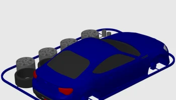 Карта комплекта Subaru BRZ (масштаб 1:24)............ 5