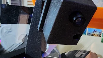 Магнитный держатель камеры ESP32 с шаровой головкой и дер.. 1