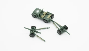 37-мм пушка М3 для карты Jeep Kit 1