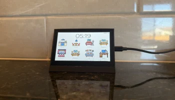 Waveshare esp32s3 4,3-дюймовый дисплей 1