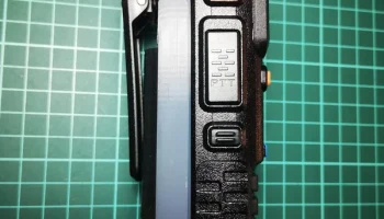 Baofeng UV 5RH PRO, UV 5RM Адаптер аккумулятора для 18650.. 5
