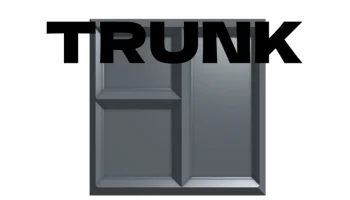 TRUNK - ваш личный универсальный поднос....