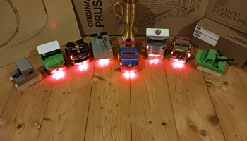 D2-1 DIY Kit Интеллектуальная линия слежения "Умный автом.. 8
