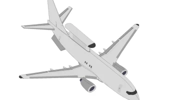 Boeing 737 AEW&C (Самолет дальнего радиолокационного обна..