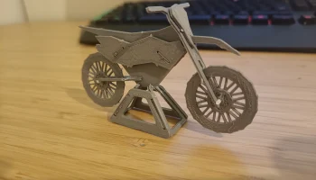 Карточка комплекта для внедорожного велосипеда "Sx 250"....