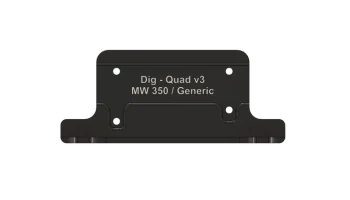 Крепление блока питания контроллера QuinLED Dig Quad....... 5