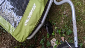 Croozer Kid на 2 проставки передних колес............ 3