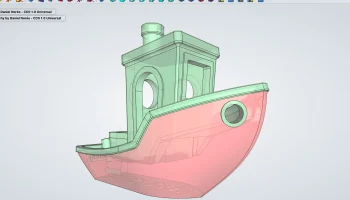 Оригинальный общедоступный файл STEP 3DBenchy CAD......... 1