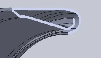 Вентилятор бюро в стиле Dyson 4