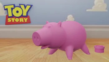 Хэмм из "Истории игрушек" - Копилка...... Хэмм из "Истории игрушек" - Копилка......