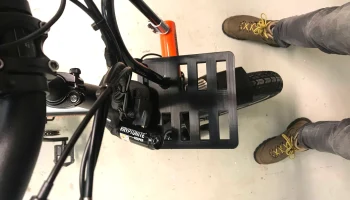 Передний багажник для велосипеда - Rad Power Bikes... 3