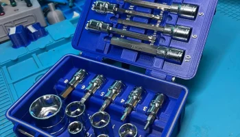ParkTool SBS-1.2 Набор головок и бит Компактная прочная к.. 3