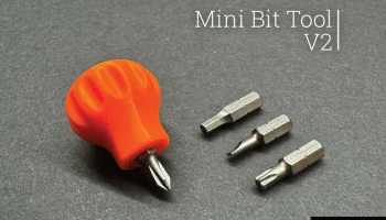 Mini Bit Tool V2 - переменная установка бит.........