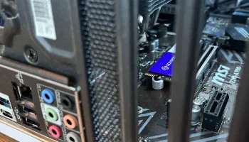 Держатель SSD M.2