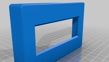 Корпус для дисплея состояния Homematic DIY LCD2004........ 2