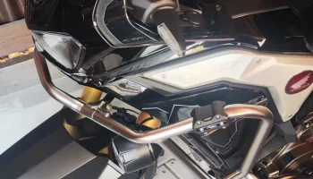 Гайка рулевая рейка Honda Africa Twin 1100 CRF............