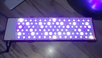 Светодиодная лампа DIY 350 Вт - крышка лампы без линз...... 5