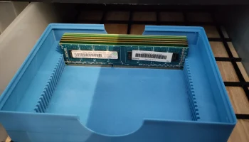Gridfinity Ram Storage (настольный компьютер - 1x4, 2x4, ...