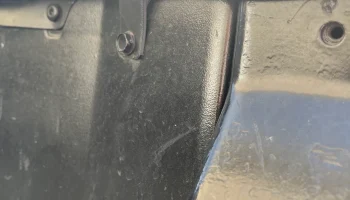 05 Toyota Tacoma Вкладка на направляющую кровати............
