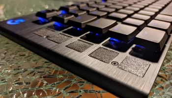 Колпачок для отпаянных G-Keys на Logitech G915
