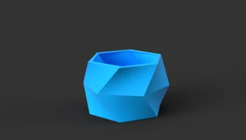 Коллекция цветочных горшков Blocky Planter #1 2