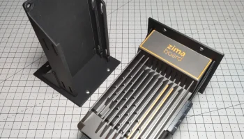 Стойка MP-1: Крепление в стойку ZimaBoard 2U 3